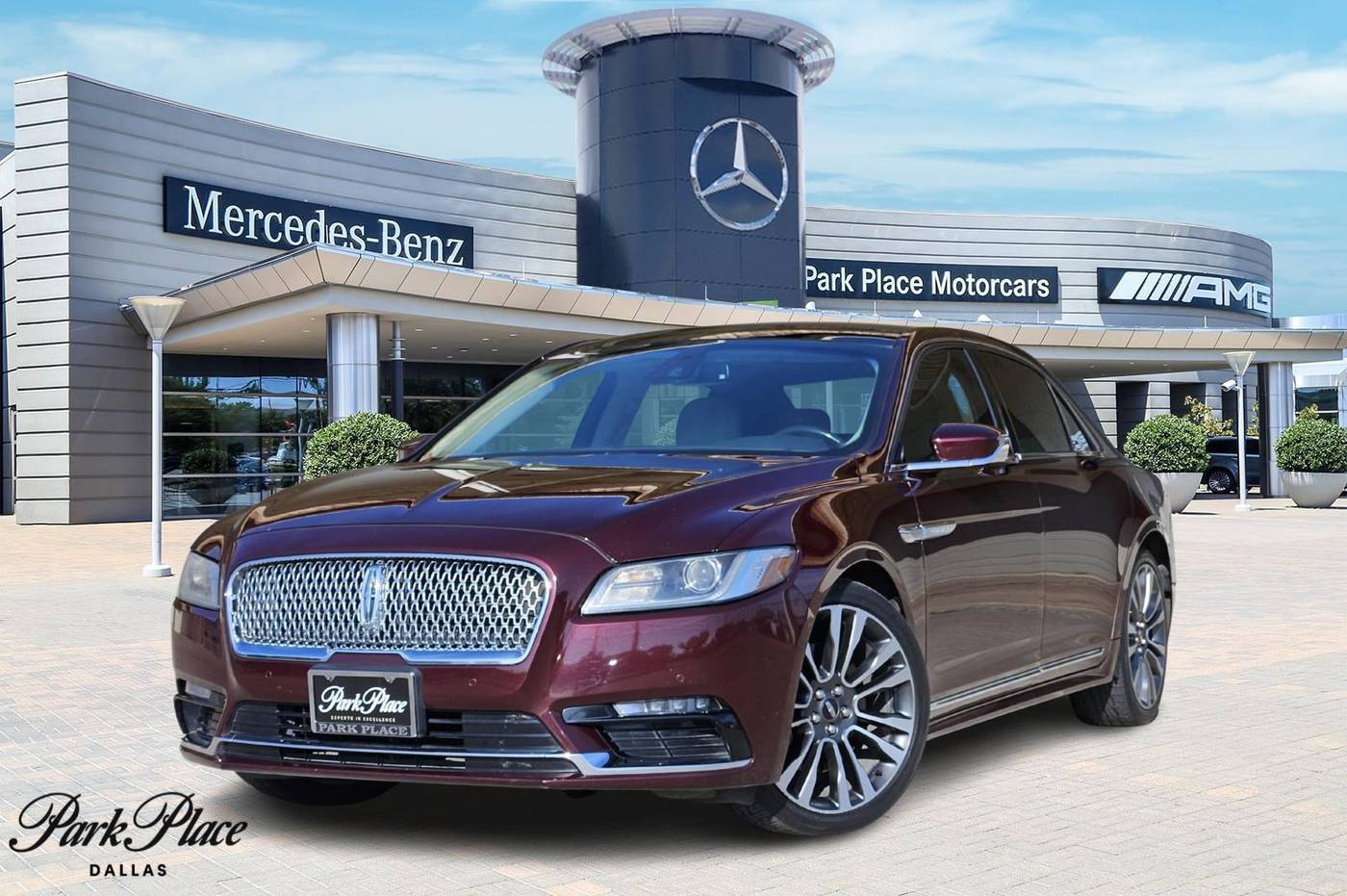 2018 Lincoln Continental Select — Sedan — 102,416 mi — Dallas, TX