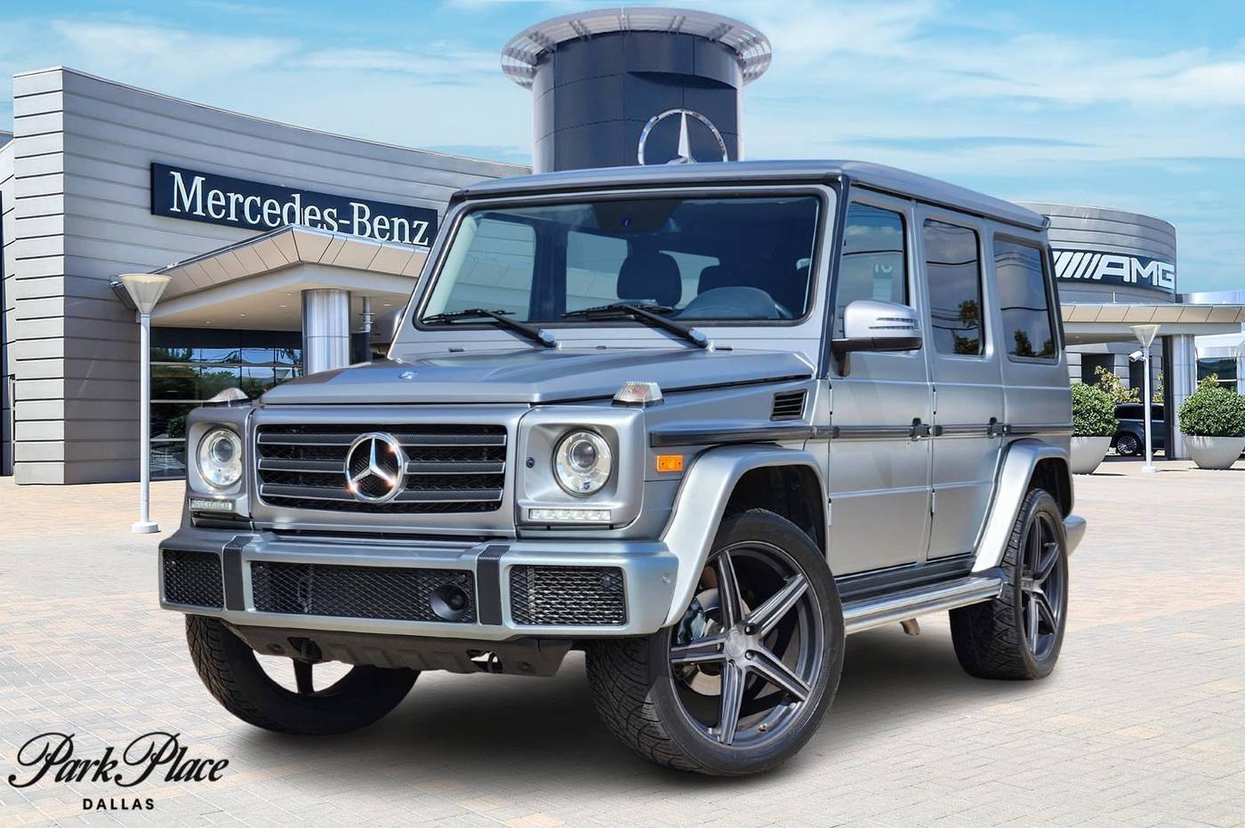 2017 Mercedes-Benz G-Class G 550 — SUV — 45,480 mi — Dallas, TX