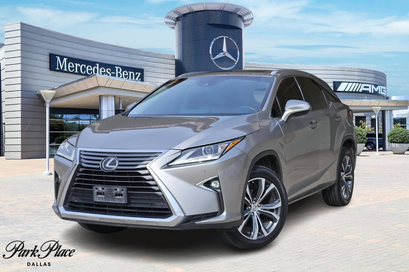 2017 Lexus RX RX 350 — SUV — 111,306 mi — Dallas, TX