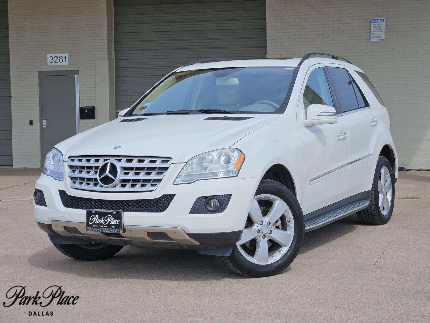 2011 Mercedes-Benz M-Class ML 350 — SUV — 127,317 mi — Dallas, TX