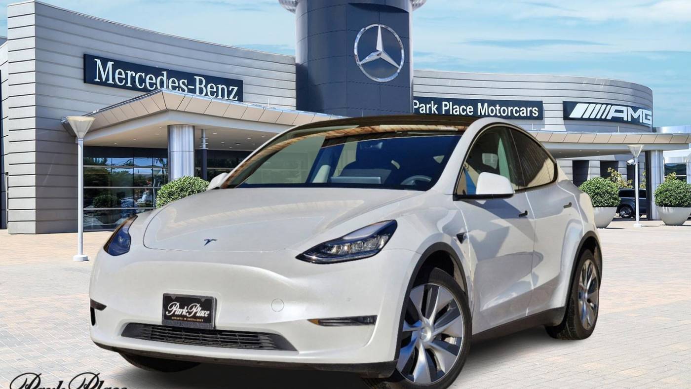 2020 Tesla Model Y Long Range — SUV — 16,089 mi — Dallas, TX