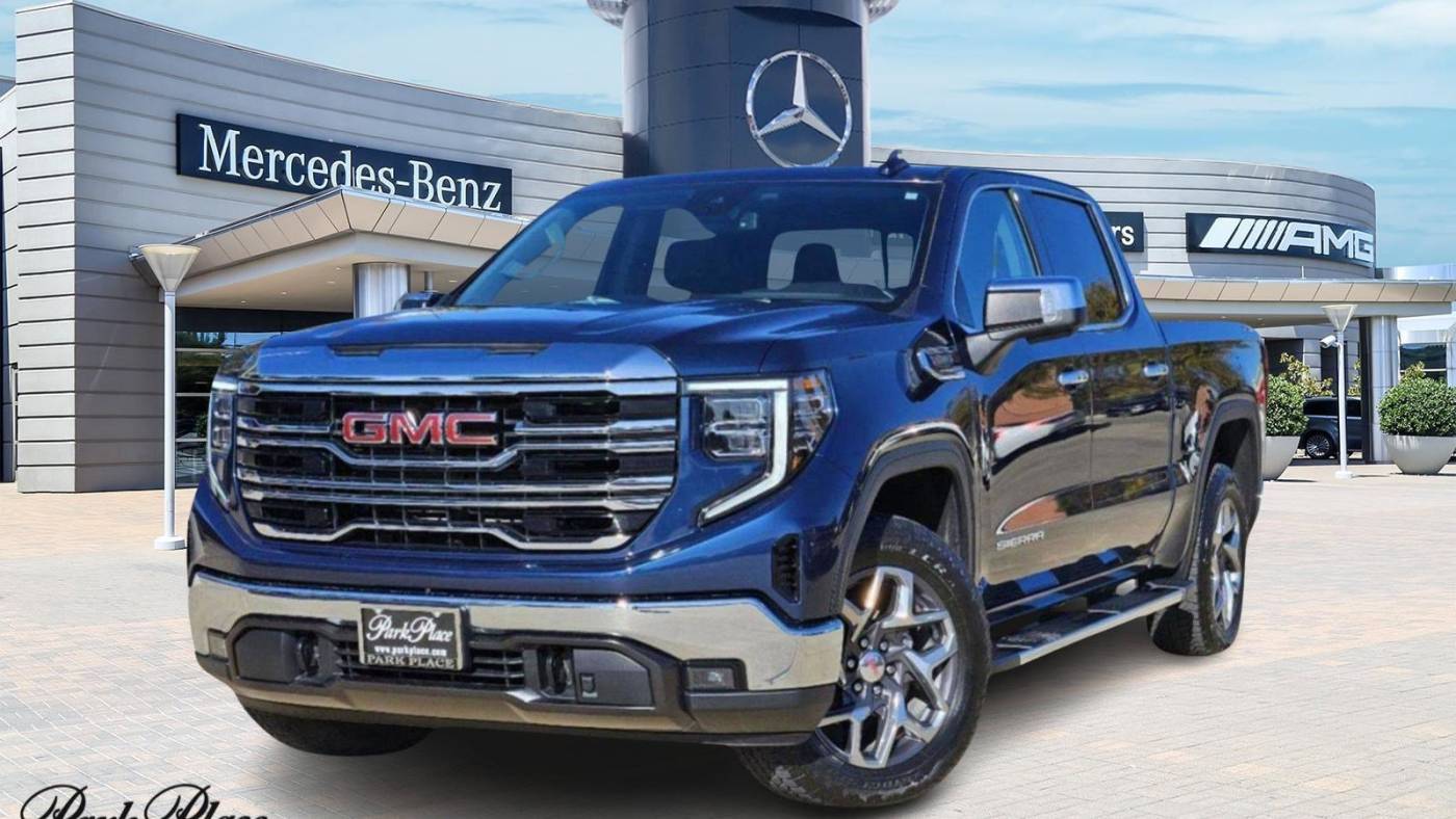 2023 GMC Sierra 1500 SLT — Pickup Truck — 25,845 mi — Dallas, TX