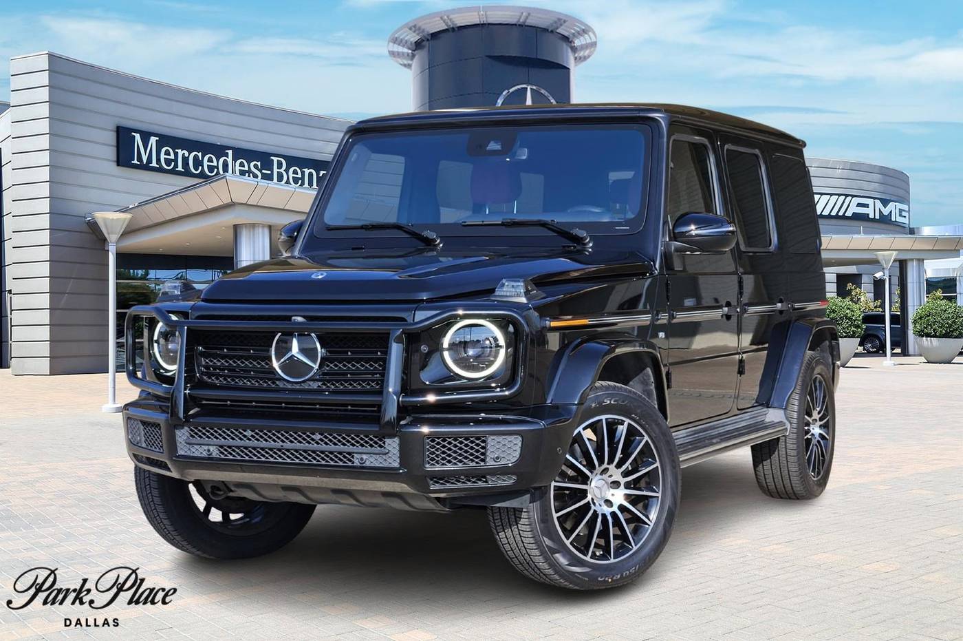 2022 Mercedes-Benz G-Class G 550 — SUV — 30,805 mi — Dallas, TX