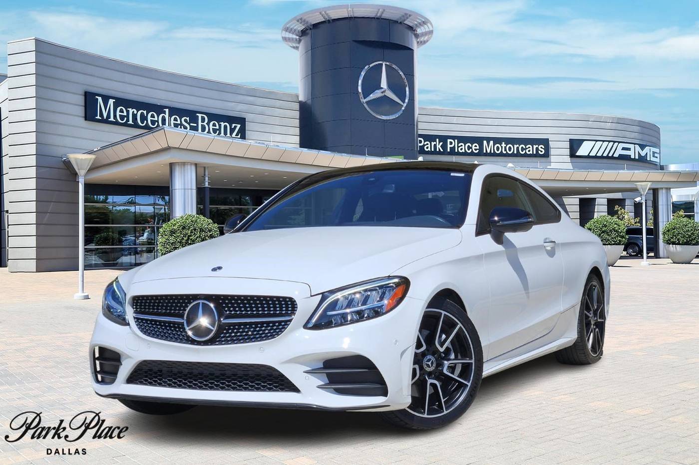 2021 Mercedes-Benz C-Class C 300 — Coupe — 35,131 mi — Dallas, TX