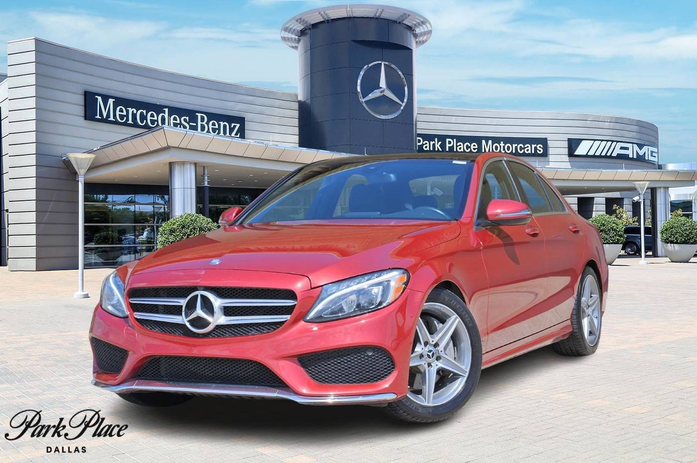 2017 Mercedes-Benz C-Class C 300 — Sedan — 84,350 mi — Dallas, TX