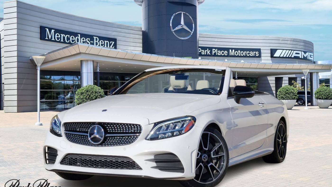 2023 Mercedes-Benz C-Class C 300 — Convertible — 13,352 mi — Dallas, TX