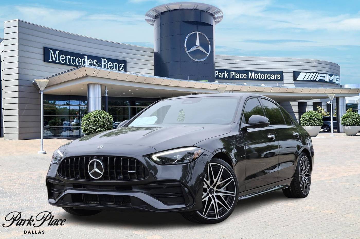 2023 Mercedes-Benz C-Class AMG C 43 — Sedan — 10,987 mi — Dallas, TX