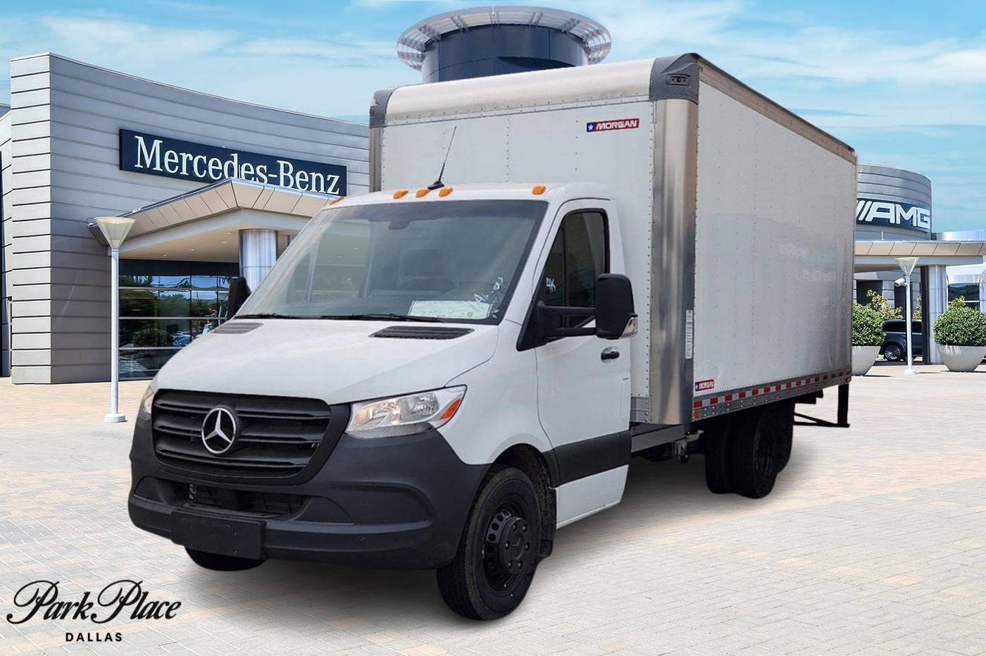 2023 Mercedes-Benz Sprinter Cab Chassis