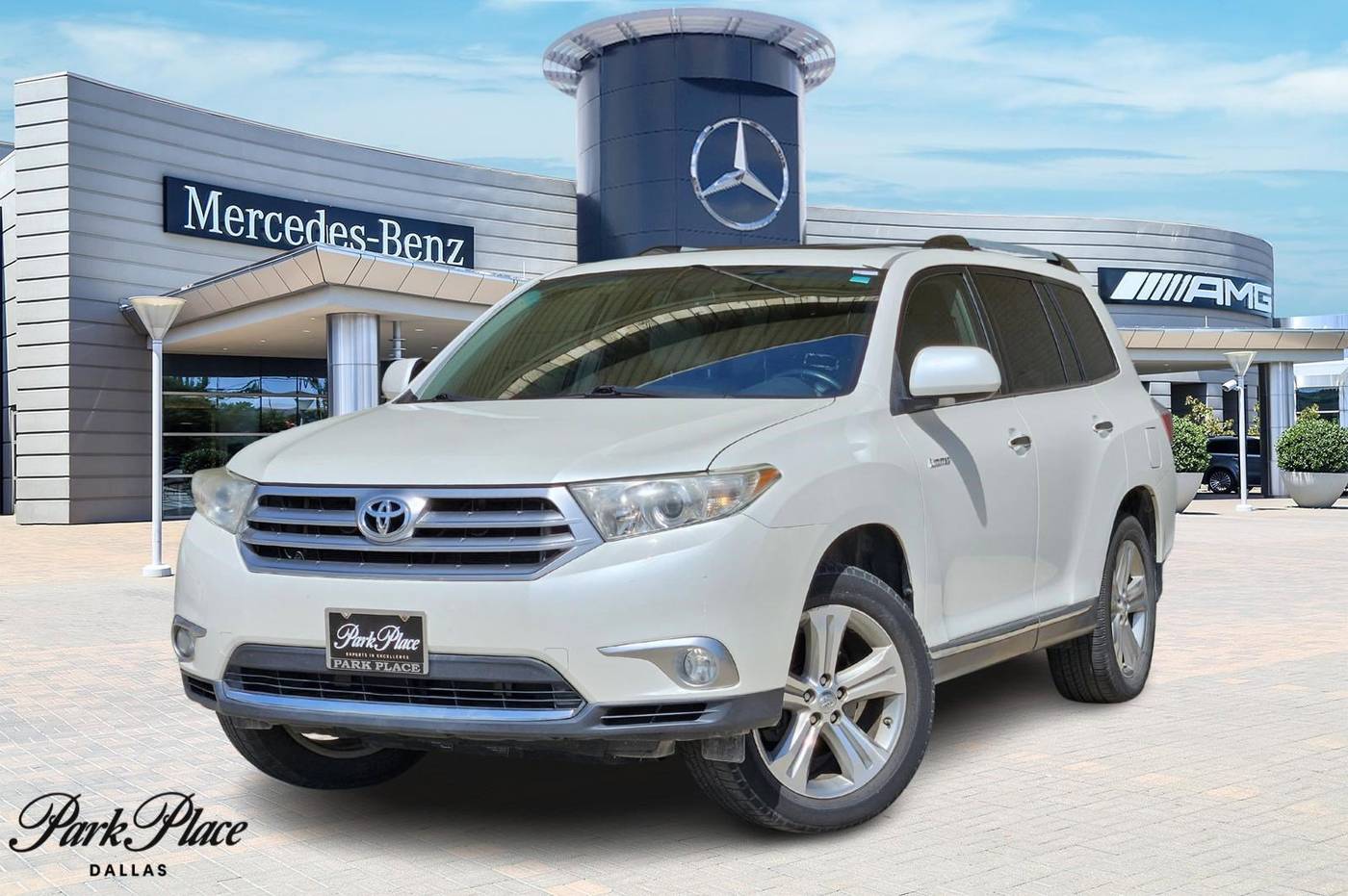 2012 Toyota Highlander Limited — SUV — 141,937 mi — Dallas, TX