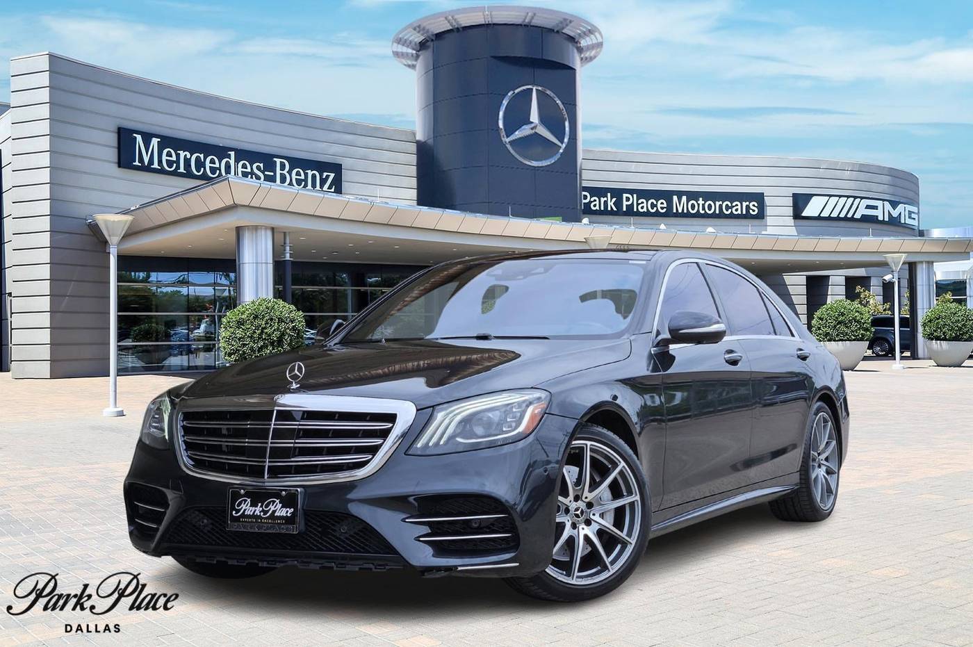 2019 Mercedes-Benz S-Class S 560 — Sedan — 56,602 mi — Dallas, TX