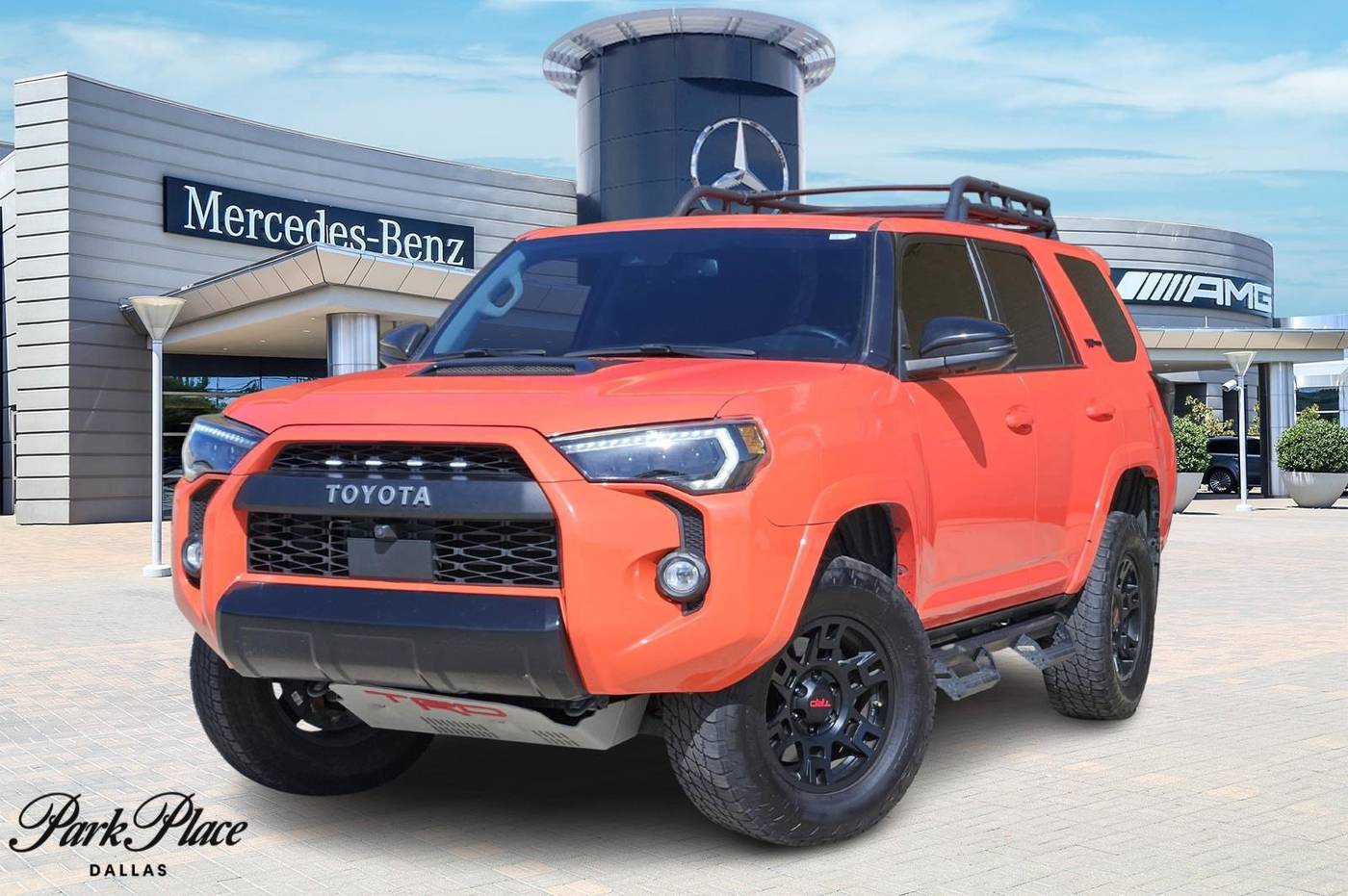 2023 Toyota 4Runner TRD Pro — SUV — 36,890 mi — Dallas, TX