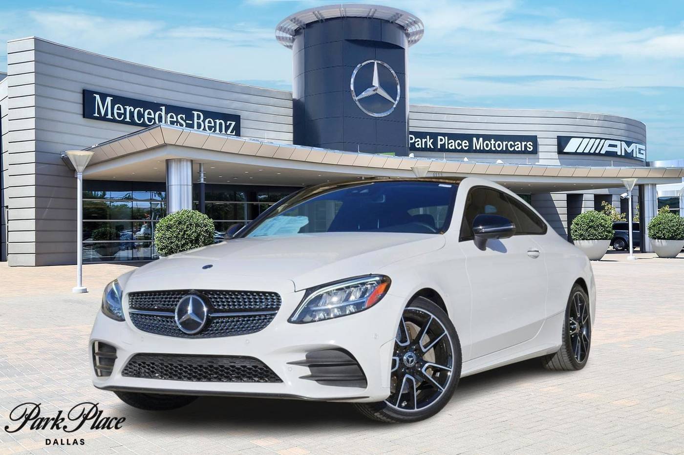 2022 Mercedes-Benz C-Class C 300 — Coupe — 39,061 mi — Dallas, TX