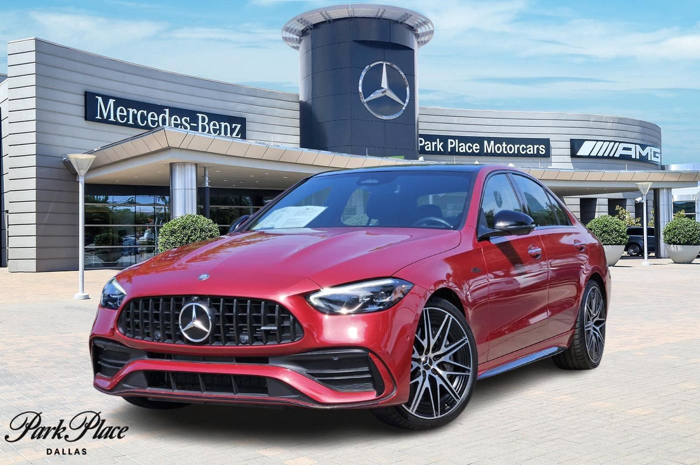 2024 Mercedes-Benz C-Class AMG C 43 — Sedan — 16,005 mi — Dallas, TX