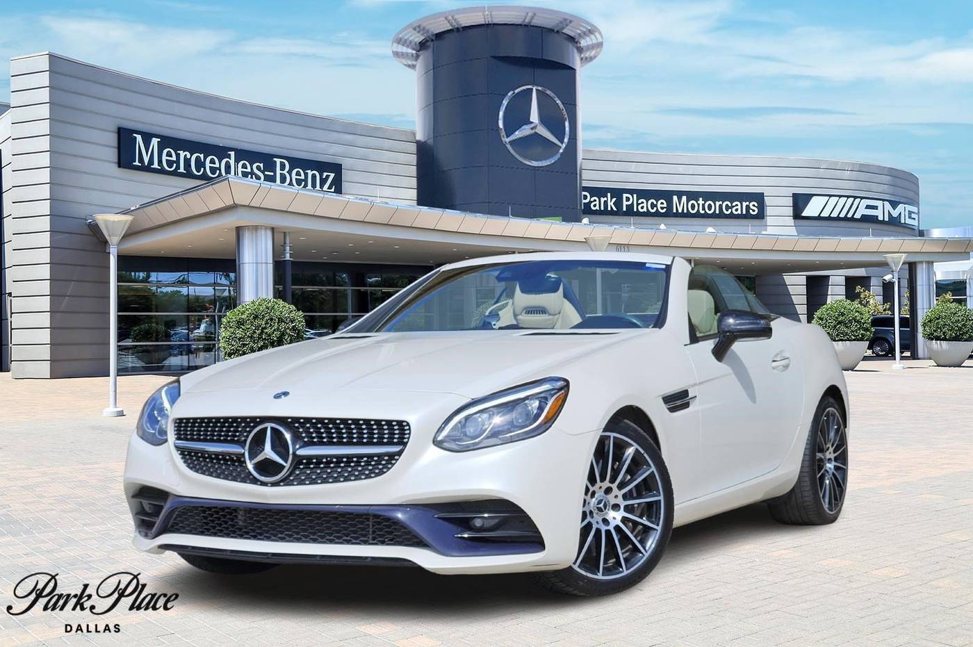 2019 Mercedes-Benz SLC SLC 300 — Convertible — 22,322 mi — Dallas, TX