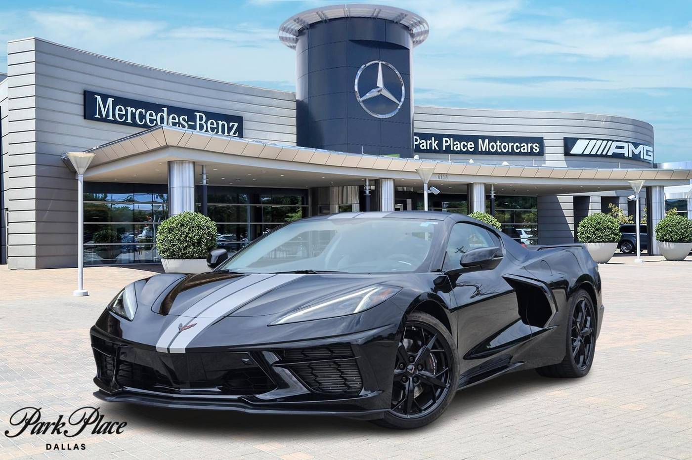 2022 Chevrolet Corvette 3LT — Coupe — 4,746 mi — Dallas, TX
