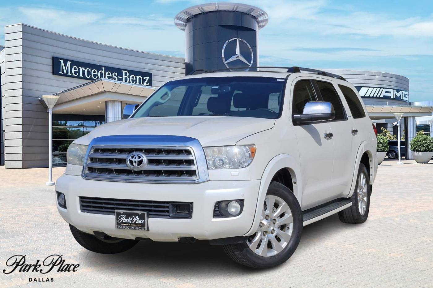 2012 Toyota Sequoia Platinum — SUV — 204,475 mi — Dallas, TX