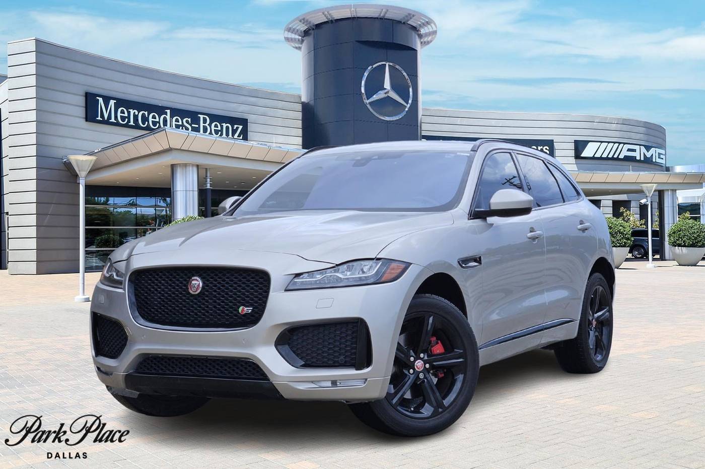 2017 Jaguar F-PACE S — SUV — 113,966 mi — Dallas, TX