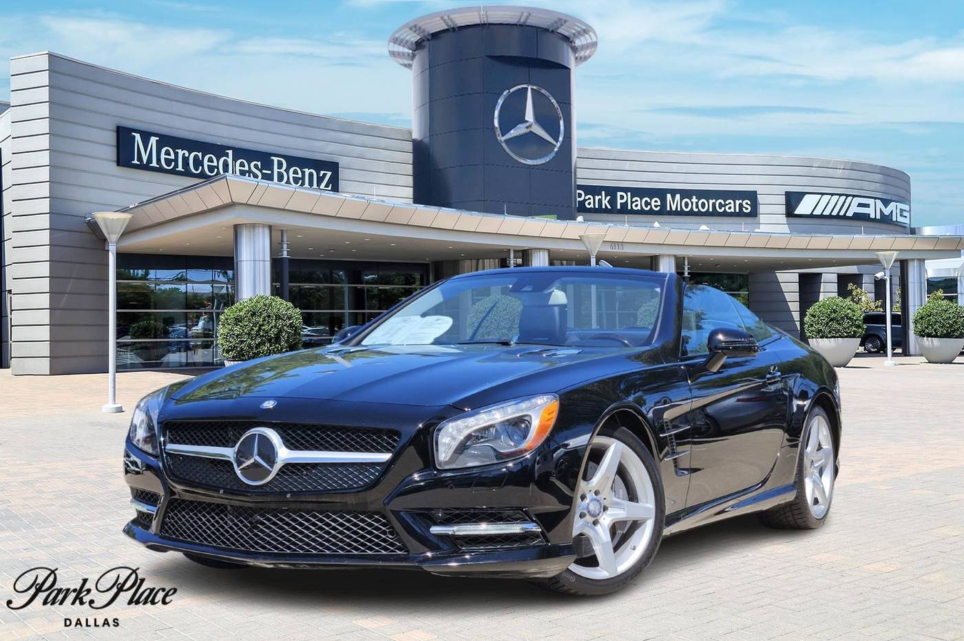 2014 Mercedes-Benz SL SL 550 — Convertible — 38,472 mi — Dallas, TX