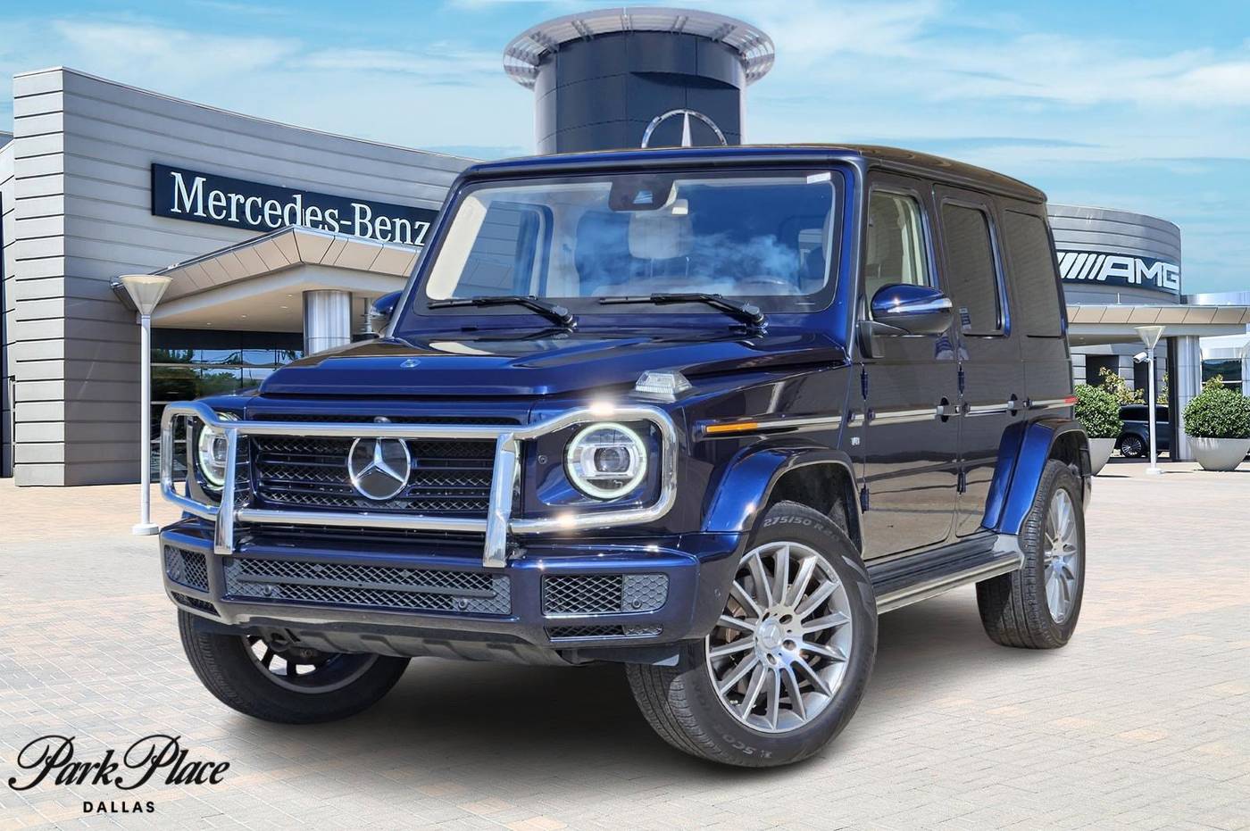 2019 Mercedes-Benz G-Class G 550 — SUV — 47,131 mi — Dallas, TX