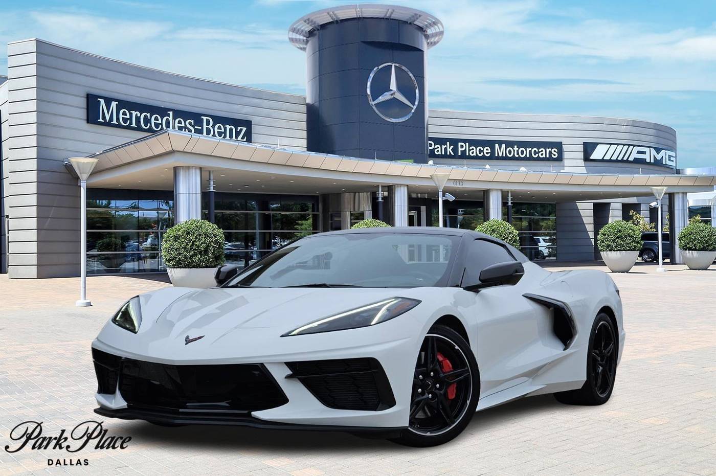 2021 Chevrolet Corvette 3LT — Convertible — 9,527 mi — Dallas, TX