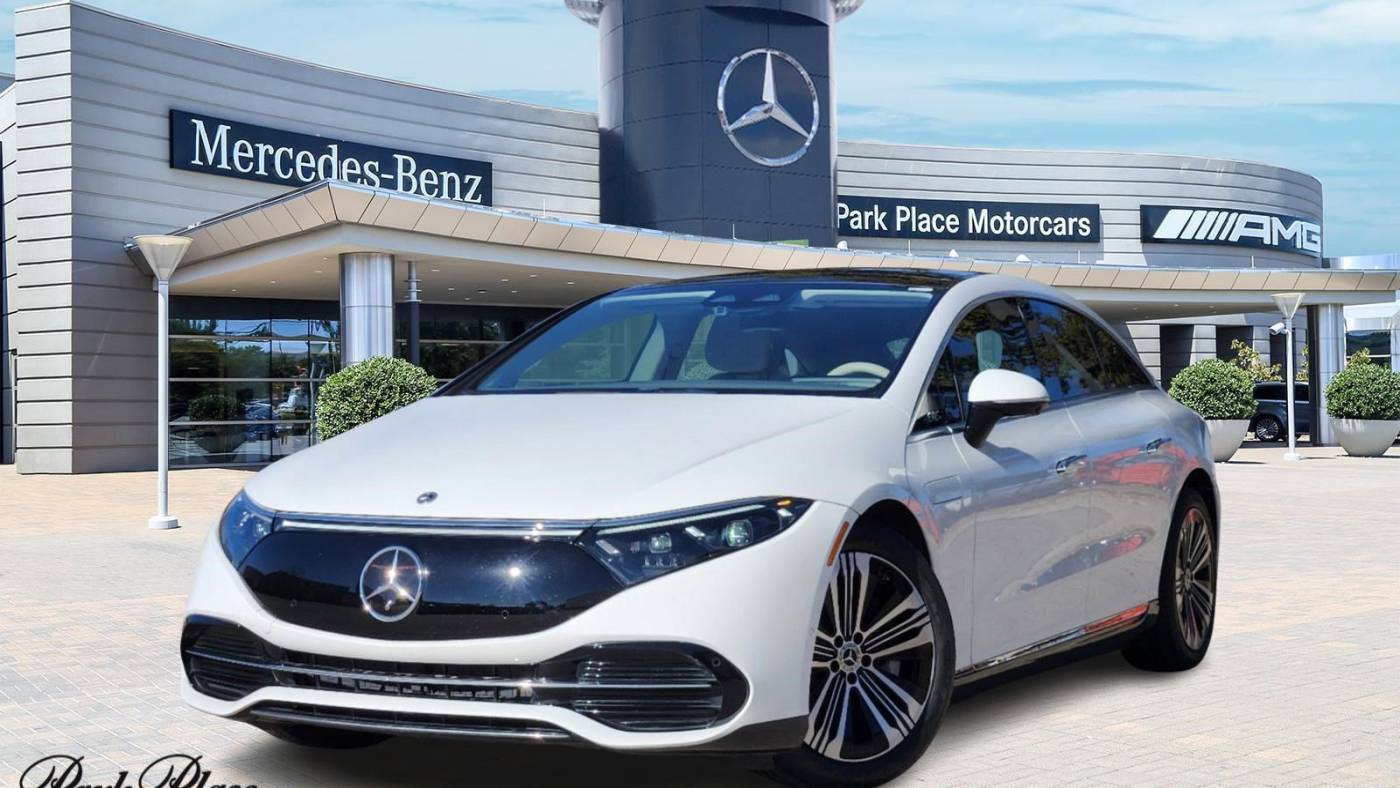 2023 Mercedes-Benz EQS Sedan EQS 450+ — Hatchback — 25,220 mi — Dallas, TX