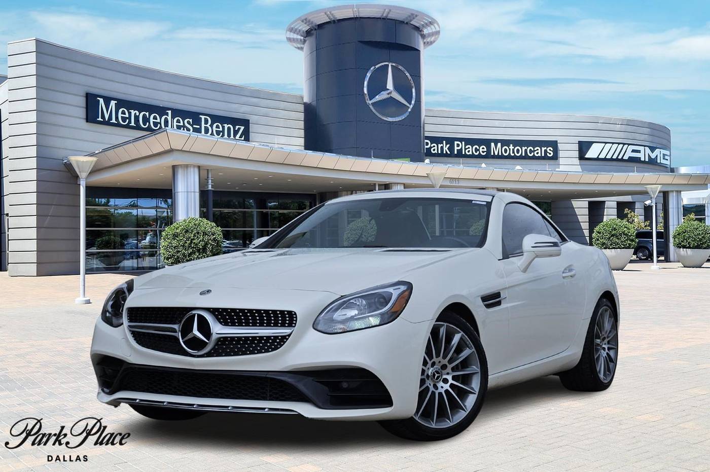 2020 Mercedes-Benz SLC SLC 300 — Convertible — 25,147 mi — Dallas, TX