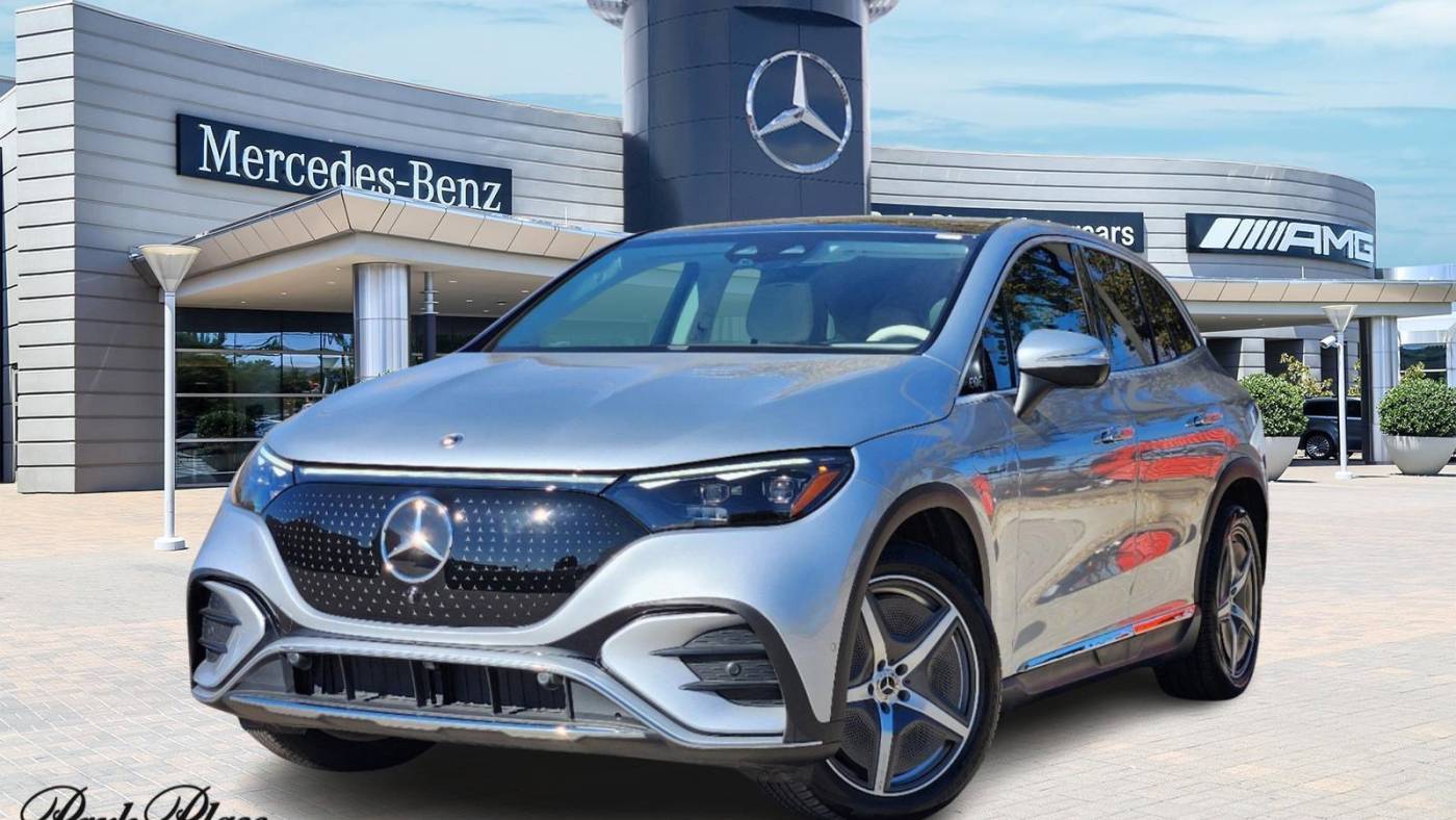 2023 Mercedes-Benz EQE SUV EQE 500 — SUV — 12,985 mi — Dallas, TX