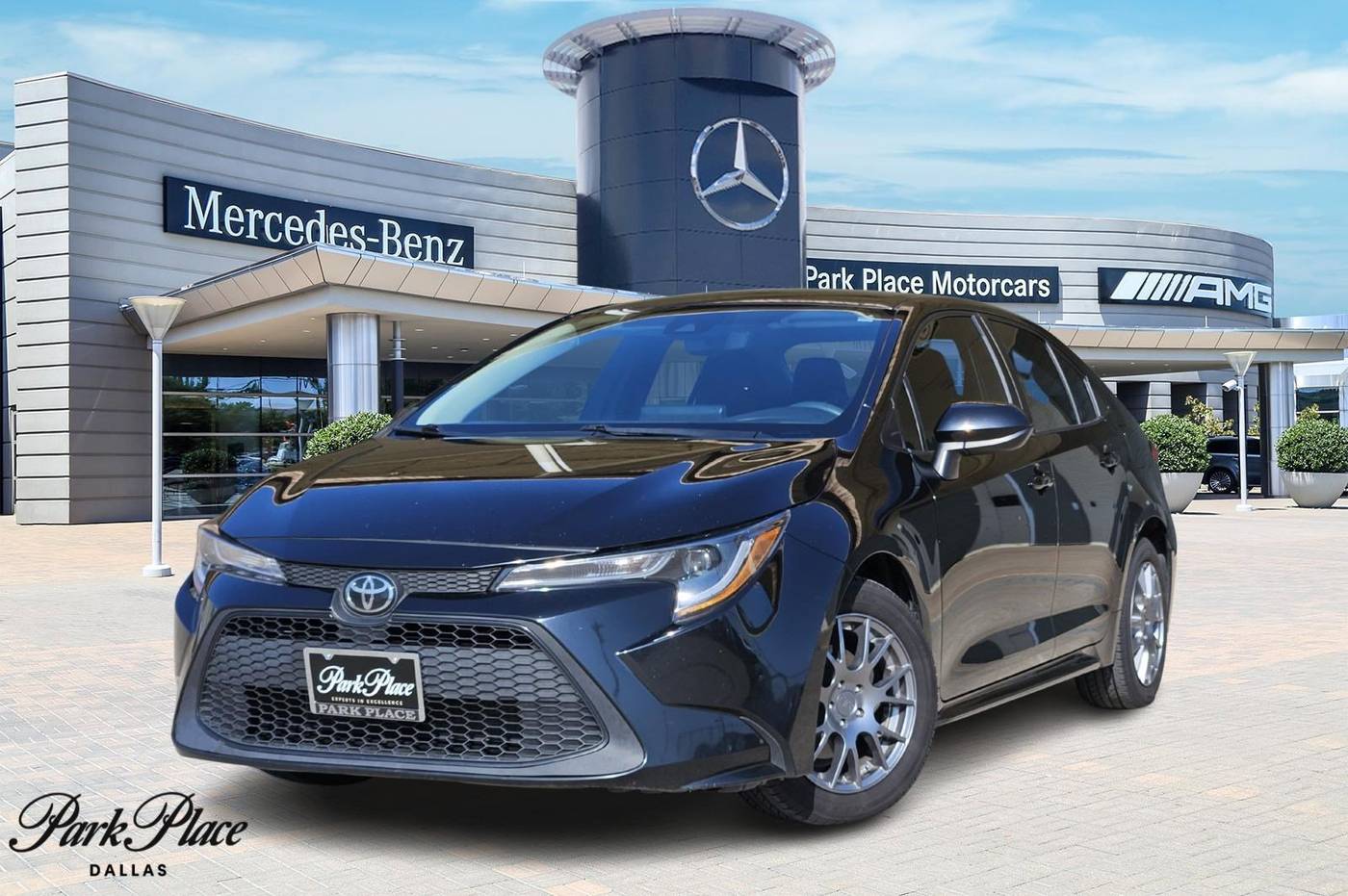 2022 Toyota Corolla LE — Sedan — 82,411 mi — Dallas, TX