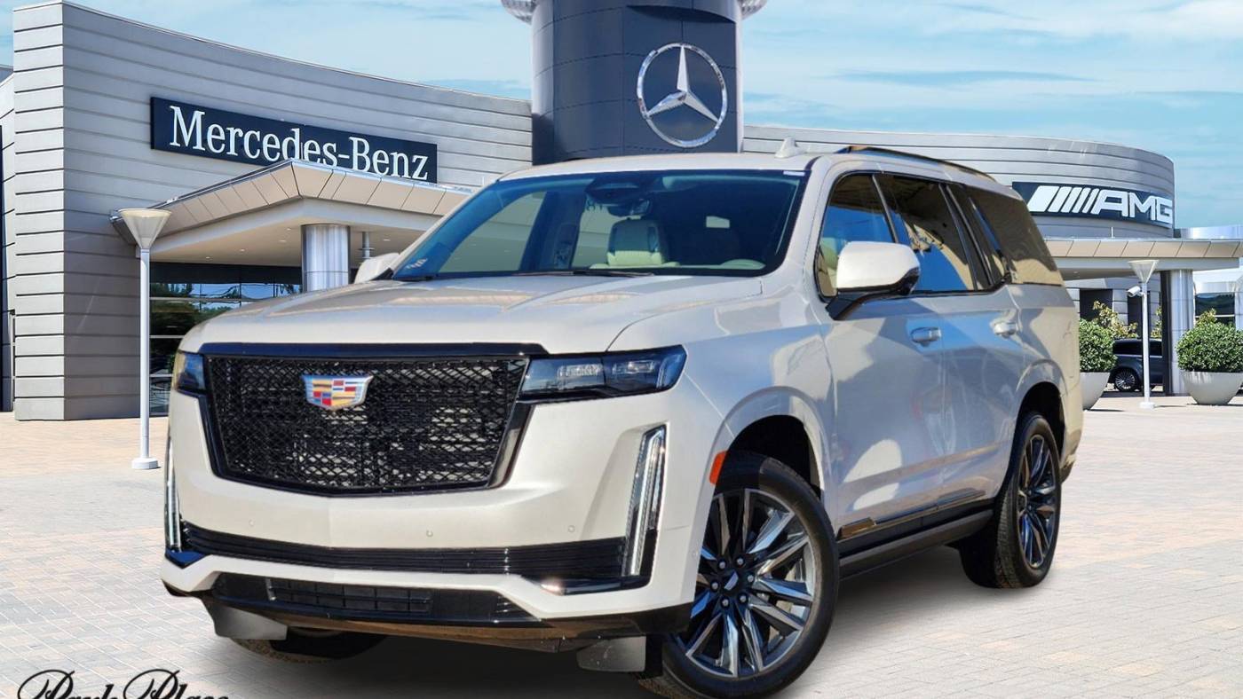2024 Cadillac Escalade Sport Platinum — SUV — 3,080 mi — Dallas, TX