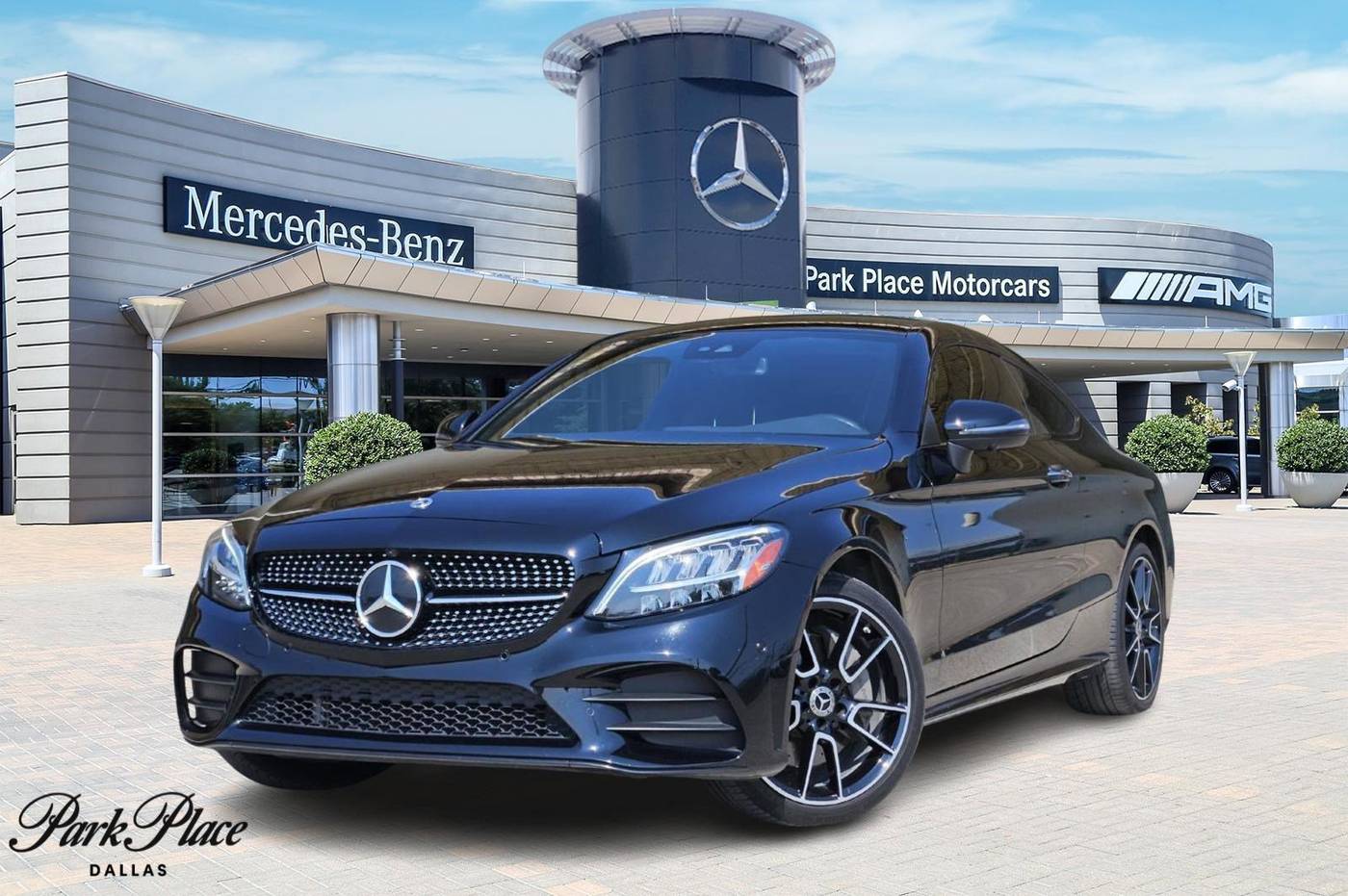 2022 Mercedes-Benz C-Class C 300 — Coupe — 30,179 mi — Dallas, TX