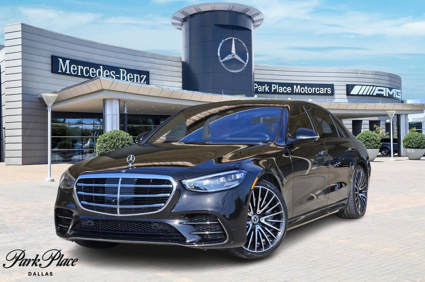 2023 Mercedes-Benz S-Class S 580 — Sedan — 13,612 mi — Dallas, TX