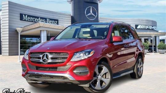 2016 Mercedes-Benz GLE GLE 350 — SUV — 54,313 mi — Dallas, TX