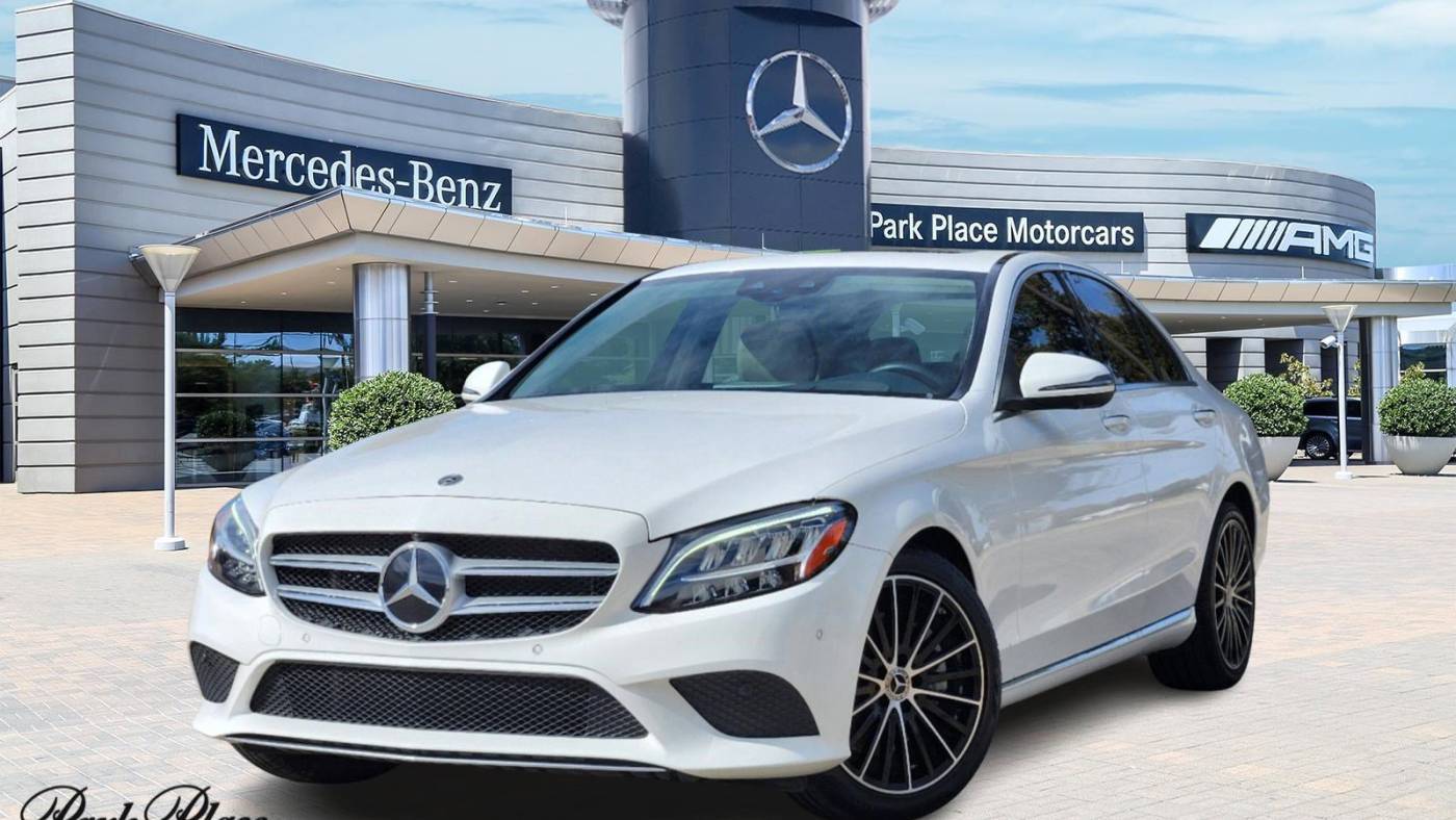 2021 Mercedes-Benz C-Class C 300 — Sedan — 28,637 mi — Dallas, TX