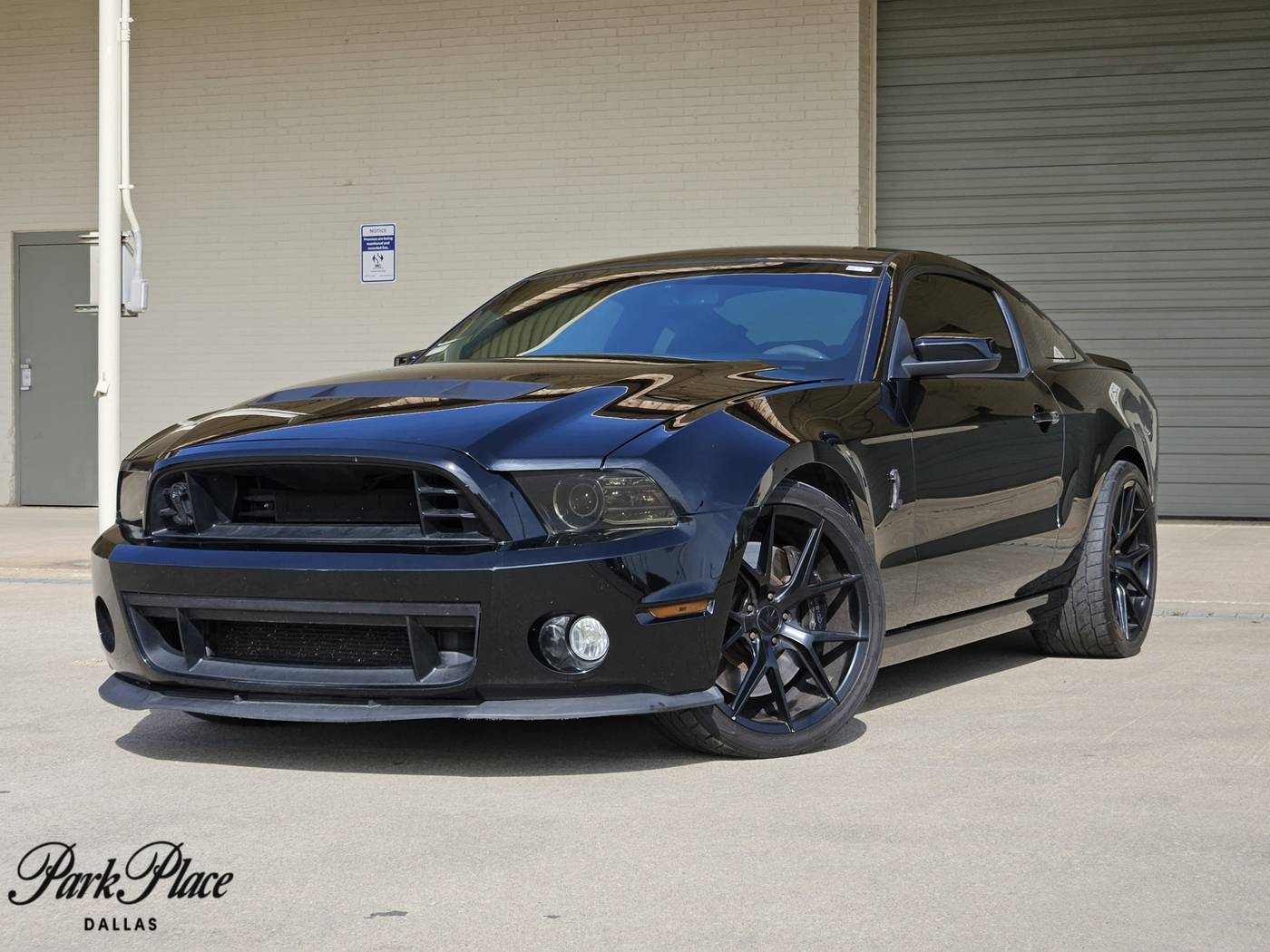 2014 Ford Mustang Shelby GT500 — Coupe — 56,881 mi — Dallas, TX