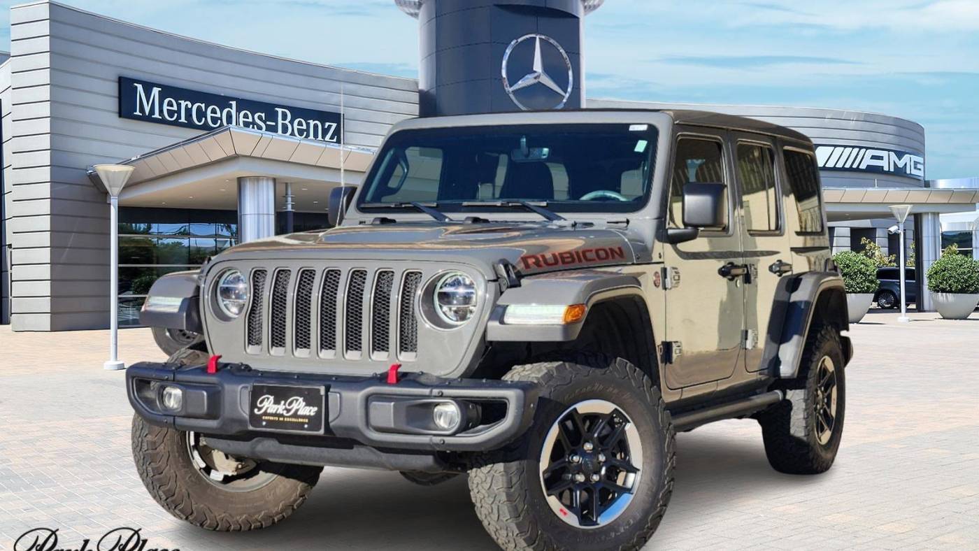 2020 Jeep Wrangler Rubicon — SUV — 43,501 mi — Dallas, TX
