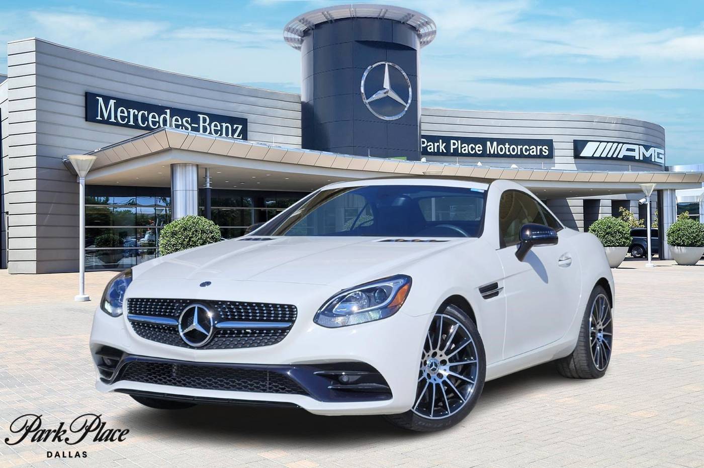 2018 Mercedes-Benz SLC SLC 300 — Convertible — 7,048 mi — Dallas, TX