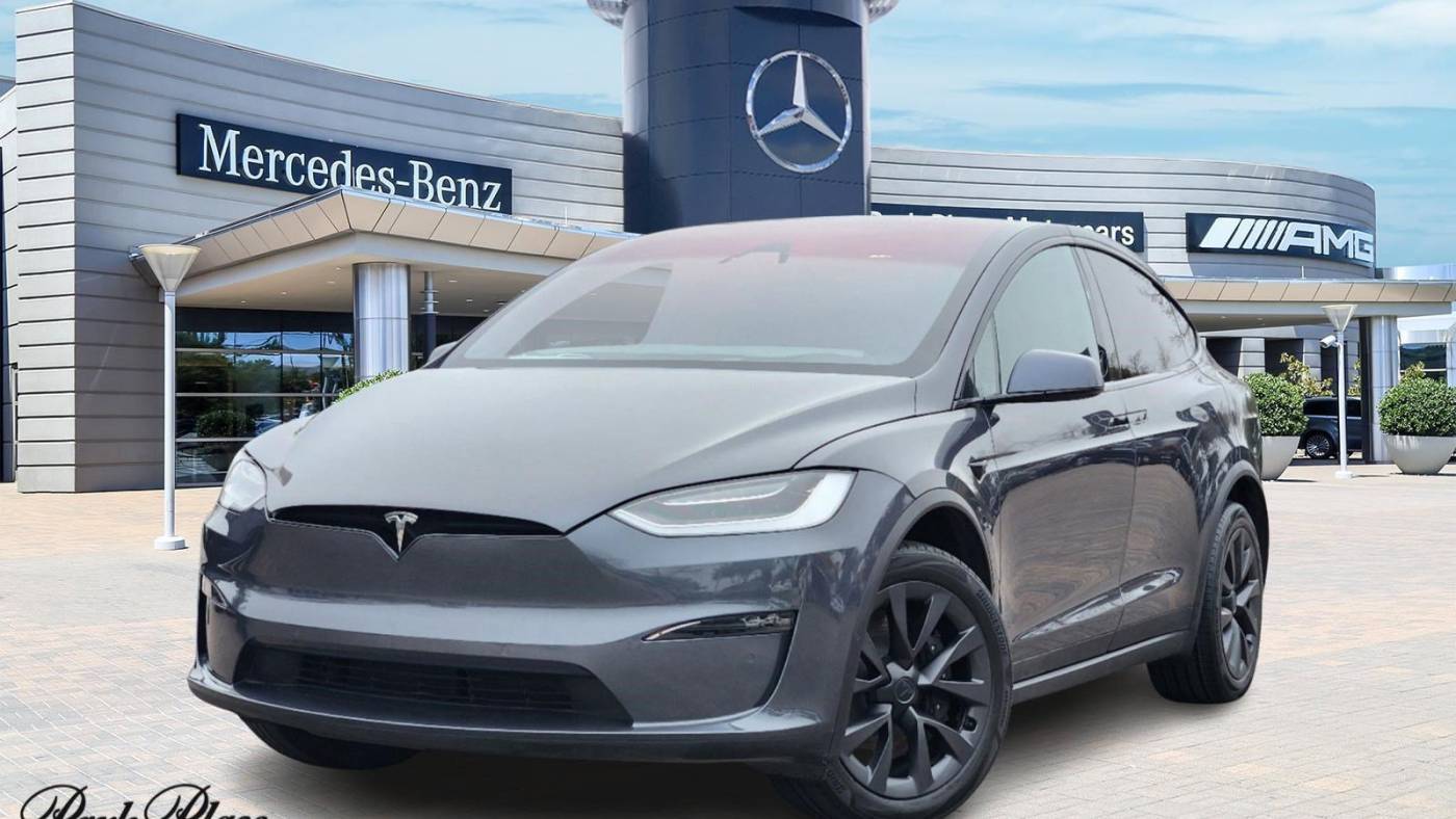 2022 Tesla Model X AWD — SUV — 35,793 mi — Dallas, TX