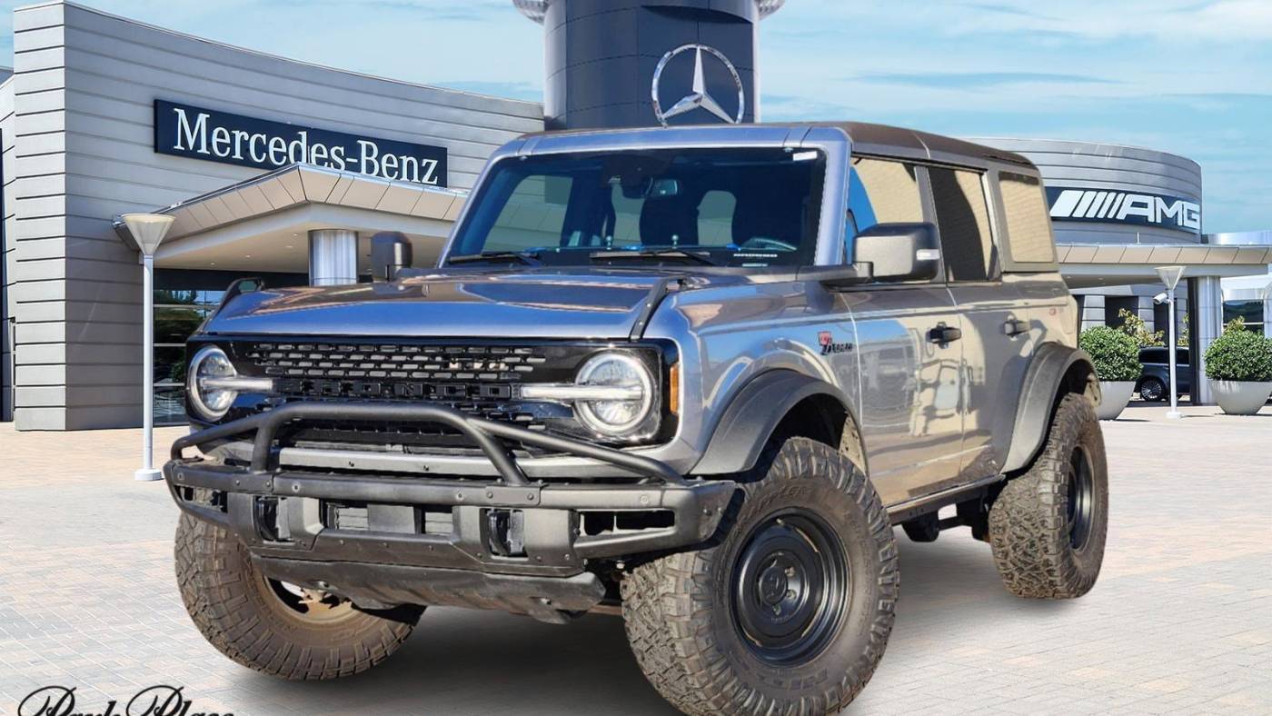 2022 Ford Bronco Wildtrak — SUV — 12,318 mi — Dallas, TX