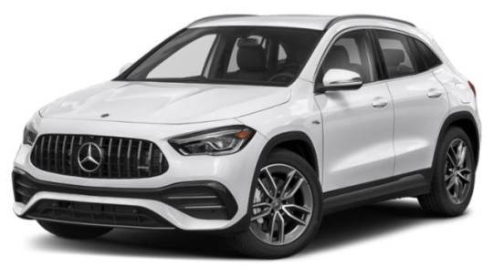 2022 Mercedes-Benz GLA AMG GLA 35 — SUV — 14,390 mi — Dallas, TX