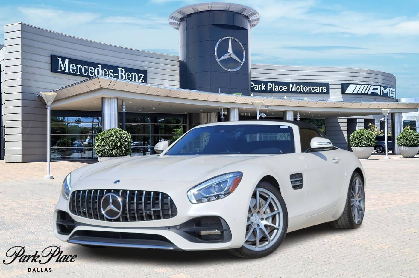 2018 Mercedes-Benz AMG GT Standard — Convertible — 36,010 mi — Dallas, TX