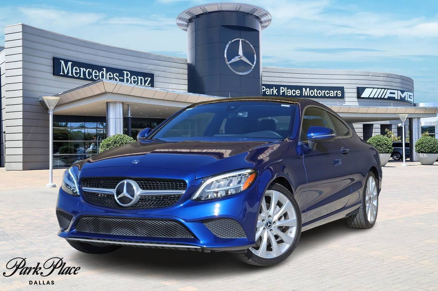 2020 Mercedes-Benz C-Class C 300 — Coupe — 27,803 mi — Dallas, TX