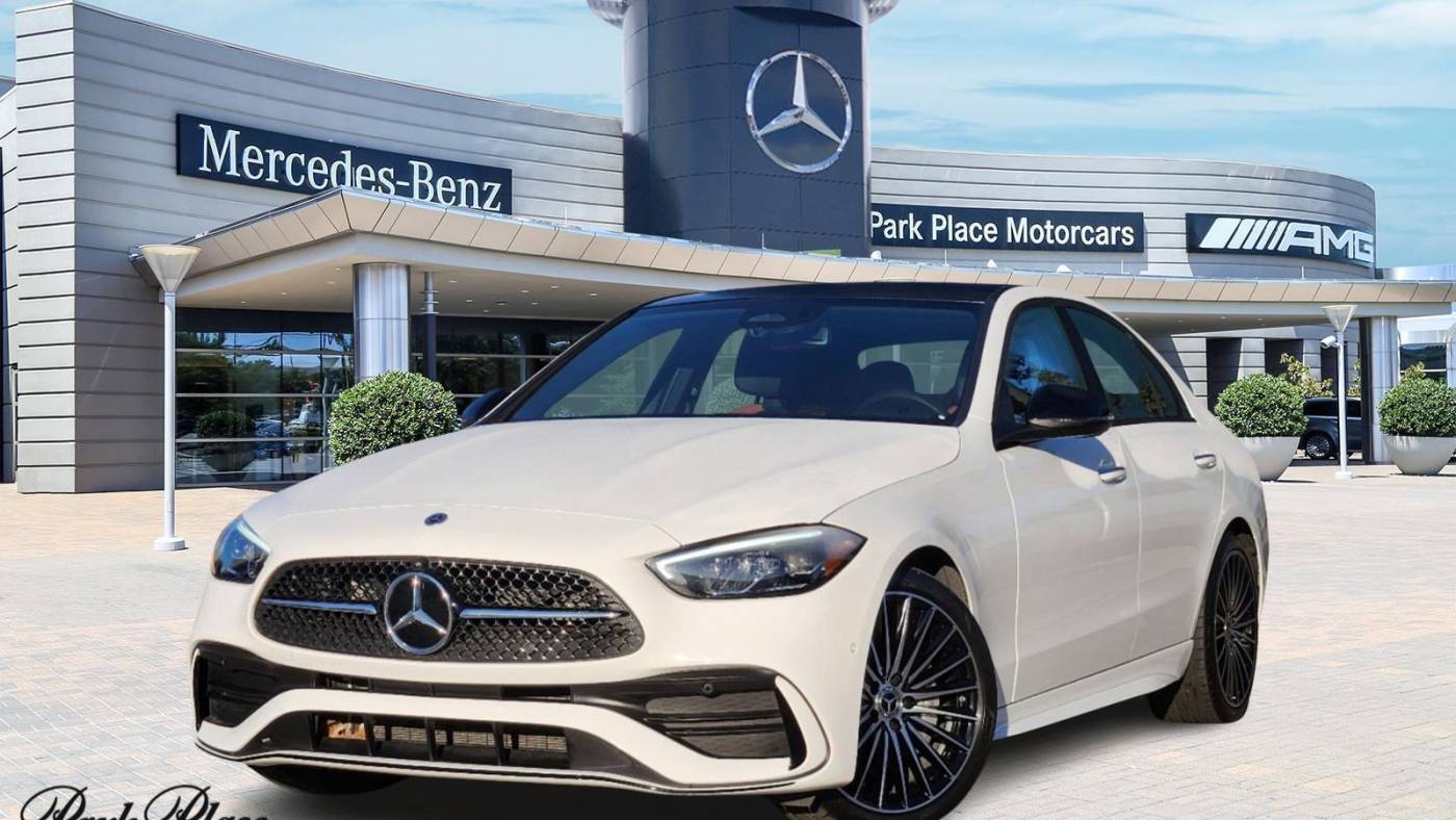 2024 Mercedes-Benz C-Class C 300 — Sedan — 8,841 mi — Dallas, TX