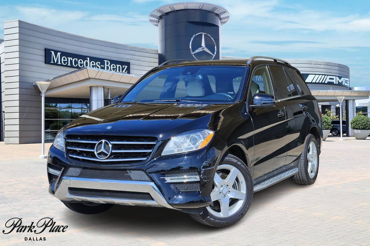 2014 Mercedes-Benz M-Class ML 350 — SUV — 99,324 mi — Dallas, TX