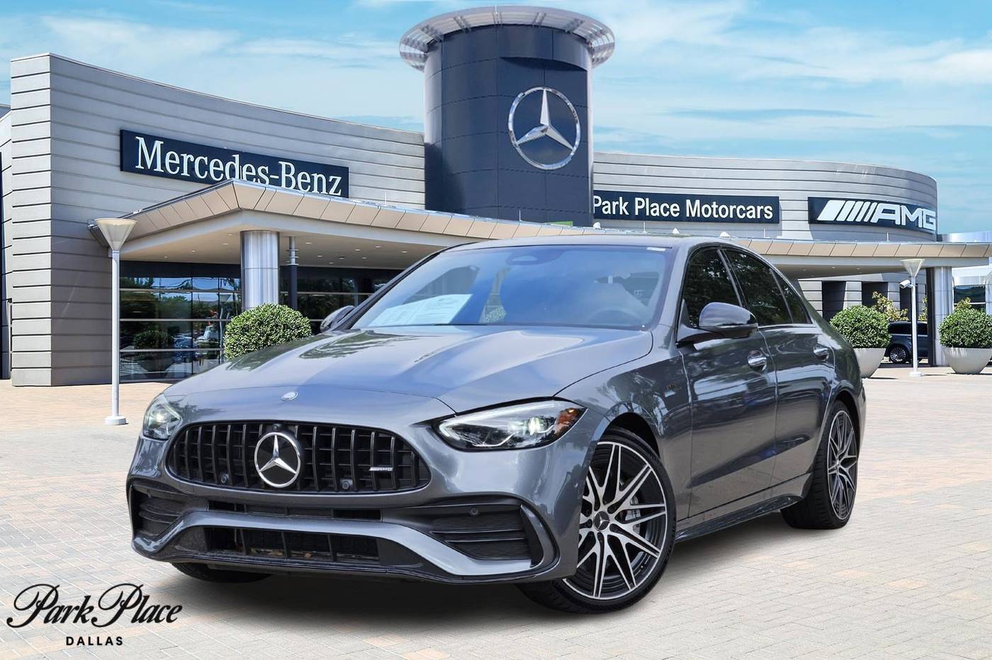 2024 Mercedes-Benz C-Class AMG C 43 — Sedan — 11,765 mi — Dallas, TX