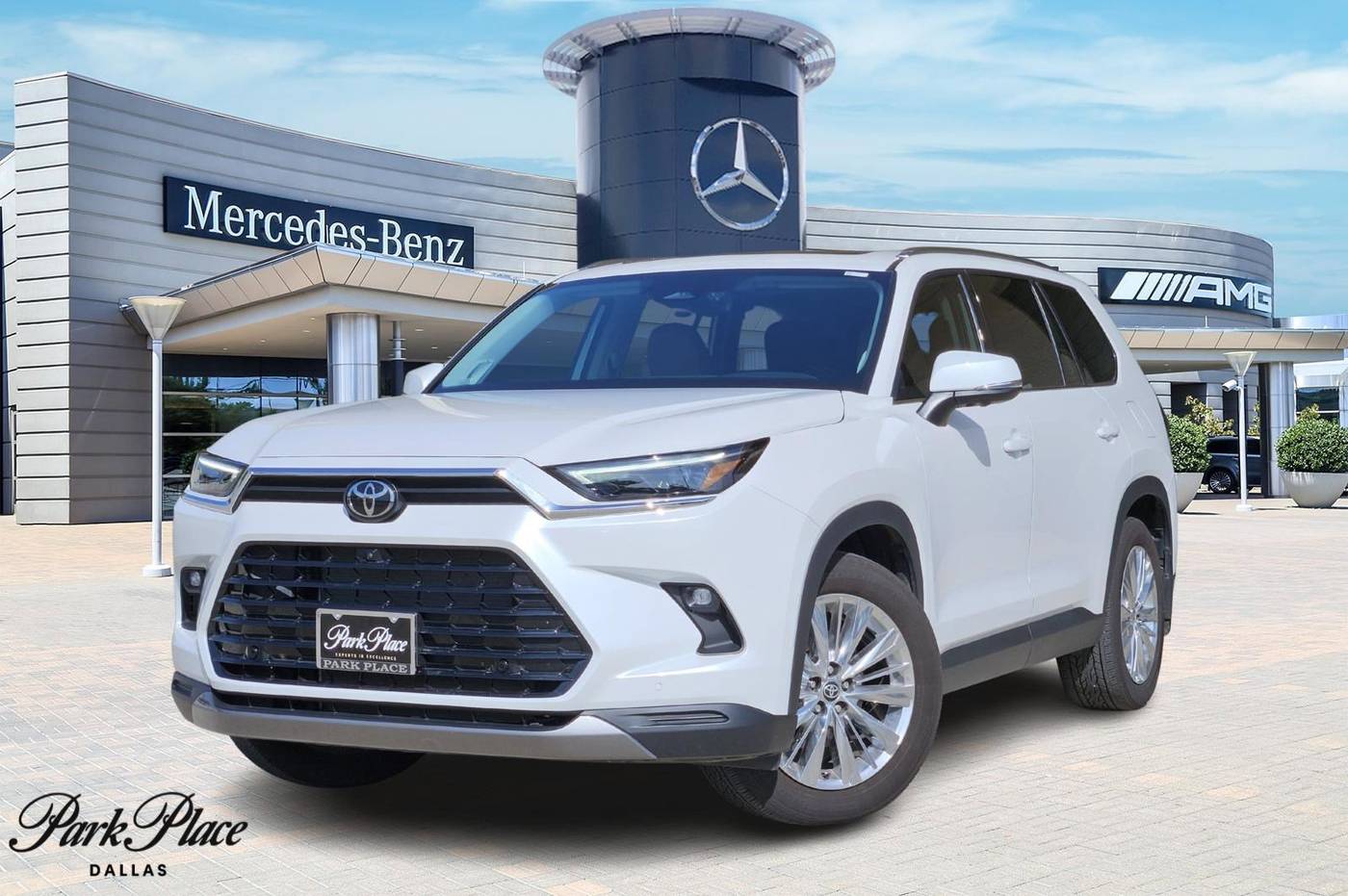 2024 Toyota Grand Highlander Platinum — SUV — 7,673 mi — Dallas, TX