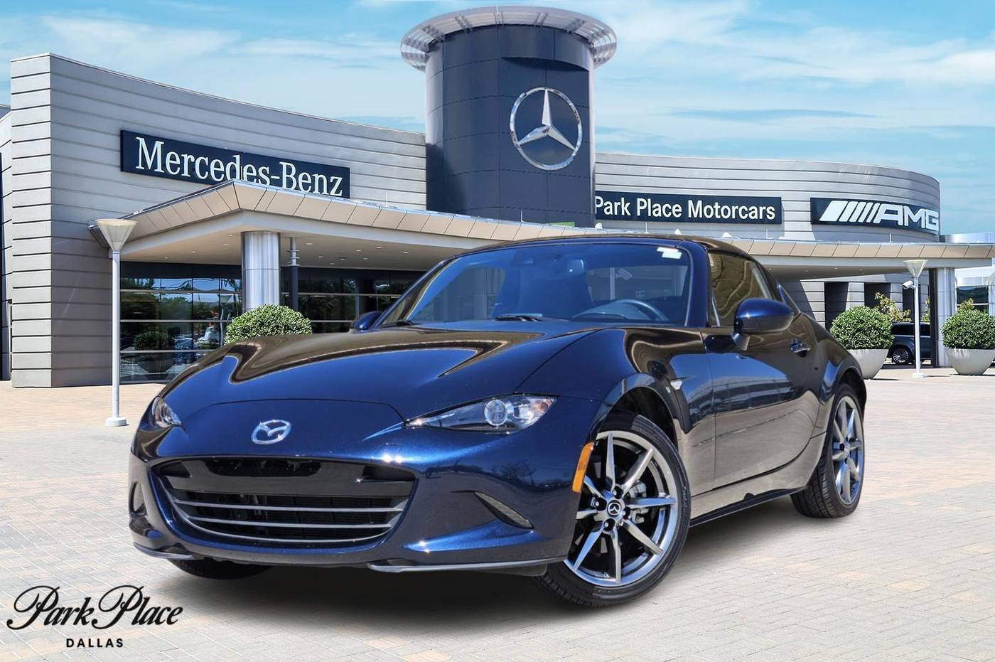 2021 Mazda MX-5 Miata Grand Touring — Convertible — 24,598 mi — Dallas, TX