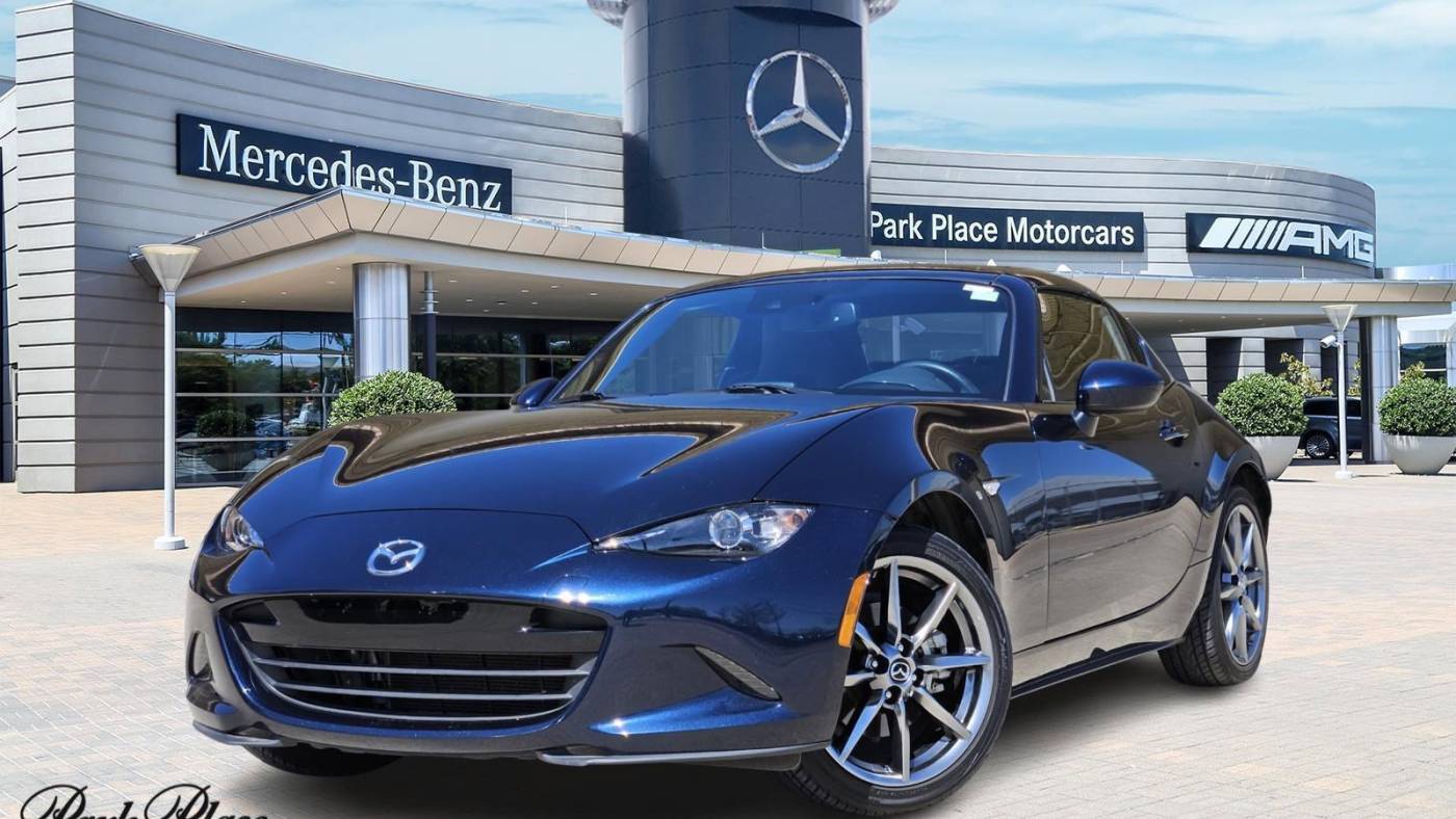 2021 Mazda MX-5 Miata RF Grand Touring