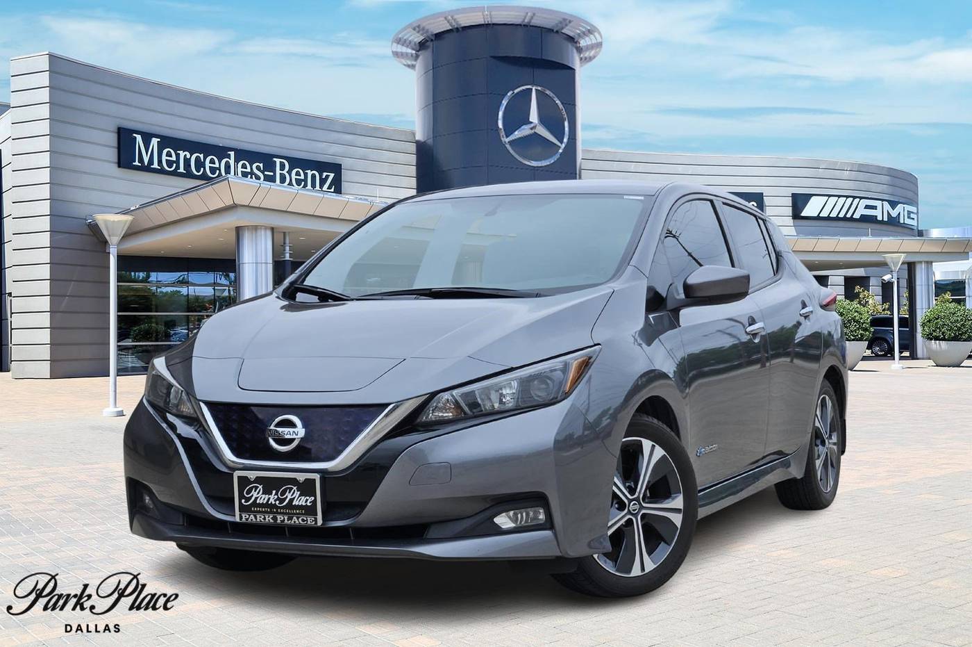 2018 Nissan LEAF SV — Hatchback — 46,396 mi — Dallas, TX