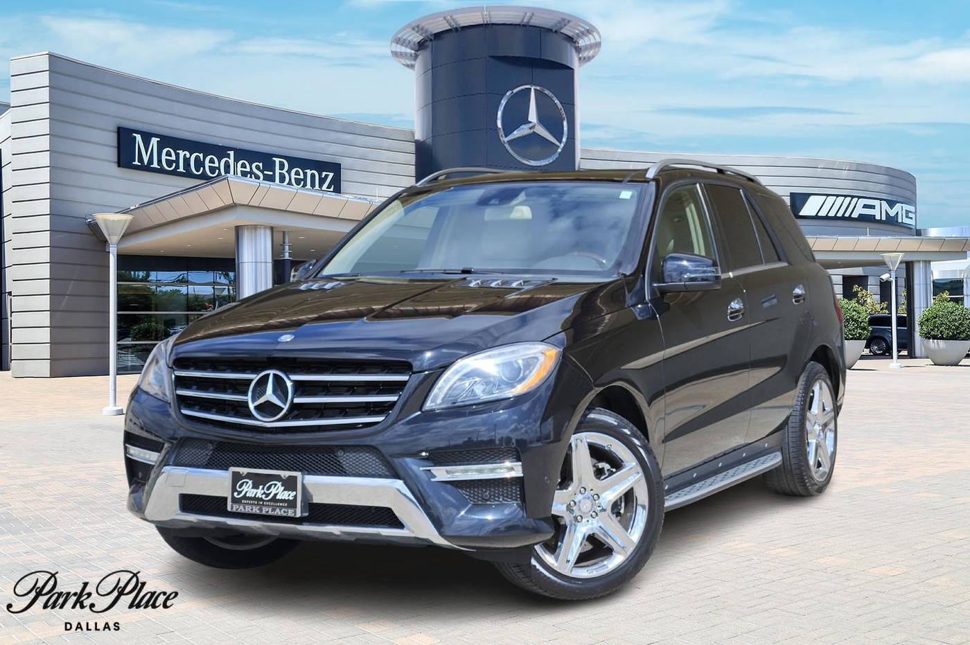 2013 Mercedes-Benz M-Class ML 550 — SUV — 46,870 mi — Dallas, TX