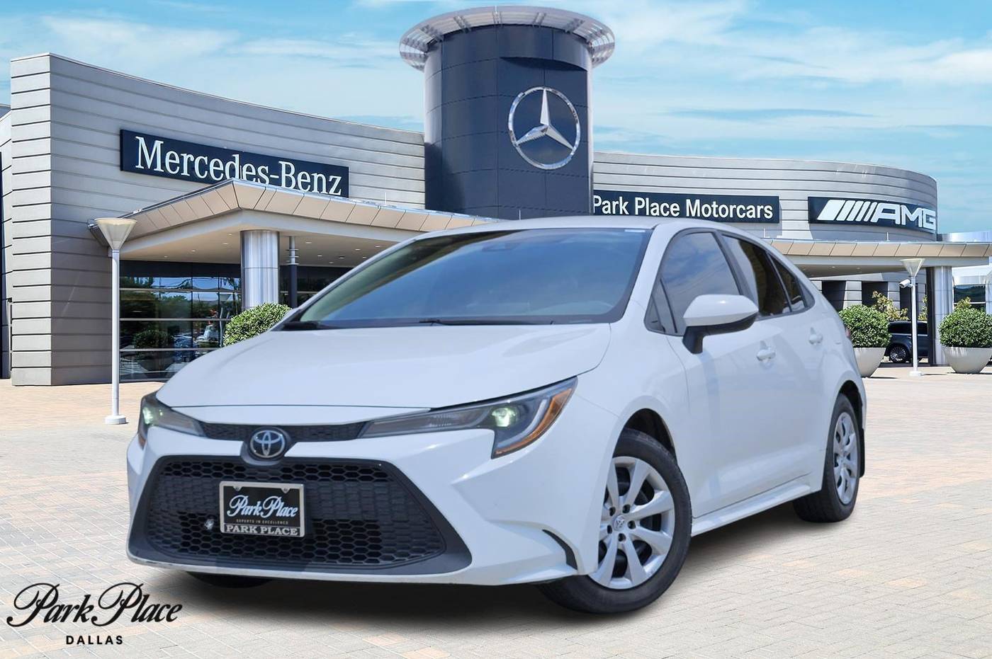 2020 Toyota Corolla LE — Sedan — 162,402 mi — Dallas, TX